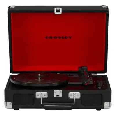 Crosley Cruiser Plus Black Portable turntable