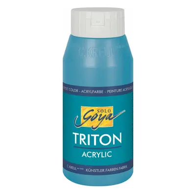 Kreul Solo Goya Triton Acrylic Paint Turquoise Blue ml pc