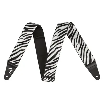 Fender Wild Strap 2'' Textile guitar strap Wild Zebra