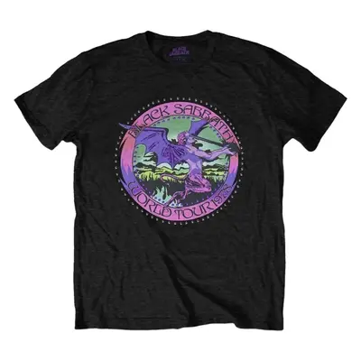 Black Sabbath T-Shirt Tour '78 Unisex Black