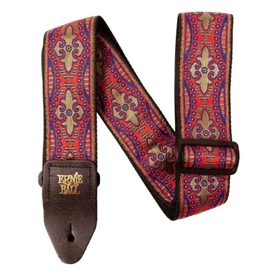 Ernie Ball Classic Jacquard Textile guitar strap Kashmir Sunset