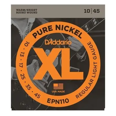 D'Addario EPN110 E-guitar strings