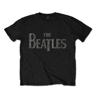 The Beatles T-Shirt Drop T Songs Unisex Black