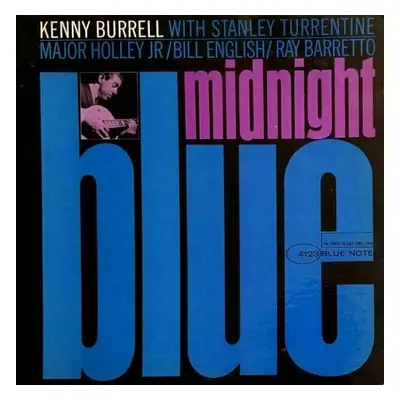 Kenny Burrell - Midnight Blue (LP)