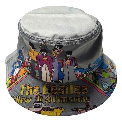 The Beatles Hat Yellow Submarine Grey