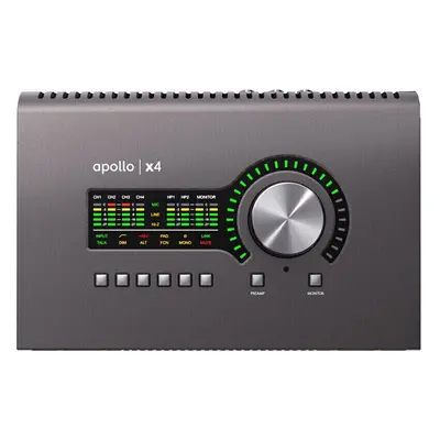 Universal Audio Apollo x4 Heritage Edition Thunderbolt Audio Interface