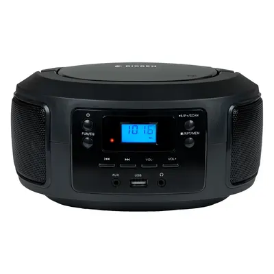 Bigben CD63 Black Desktop Music Player