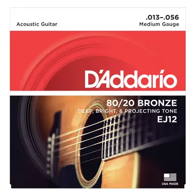 D'Addario EJ12 Guitar strings