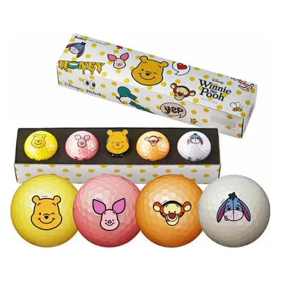 Volvik Solice Disney Pack Winnie The Pooh Golf Balls