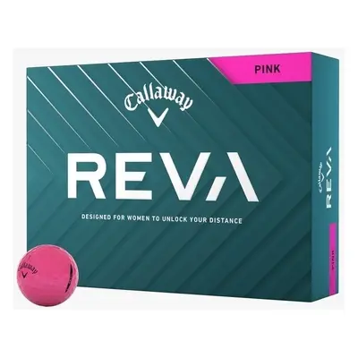 Callaway Reva Pink Basic Golf Balls