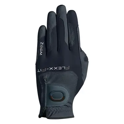 Zoom Gloves Weather Style Junior Golf Navy Worn on Left Hand Gloves