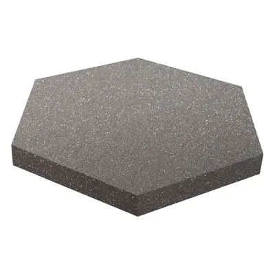 Mega Acoustic HoneyFoam5 Dark Gray Absorbent foam panel