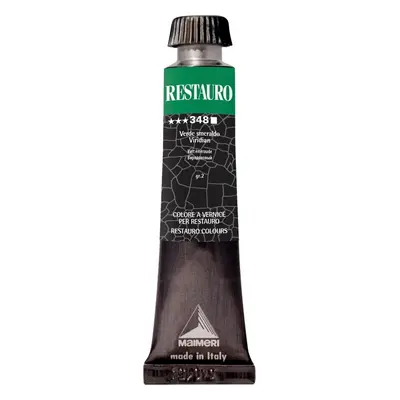 Maimeri Varnish Restauro Restoration Paint Viridian 20 ml pc