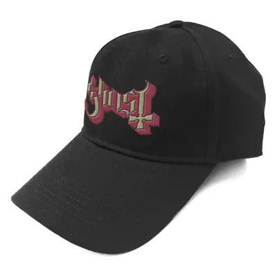 Ghost Cap Logo Black