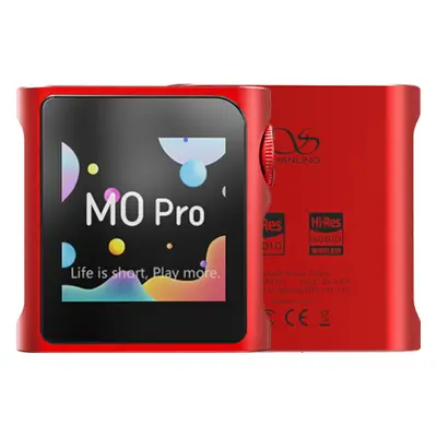 Shanling M0 Pro Media Player Red