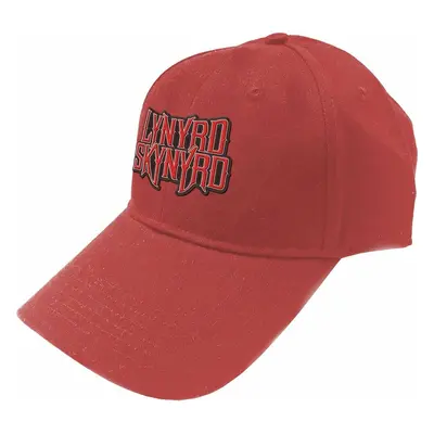 Lynyrd Skynyrd Cap Logo Red