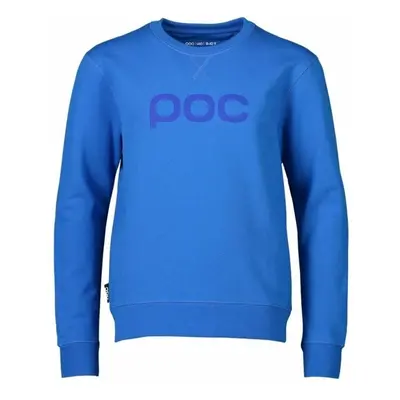 POC Crew Jr Natrium Blue Outdoor Hoodie