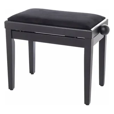 Bespeco SG Wooden piano stool Black Satin