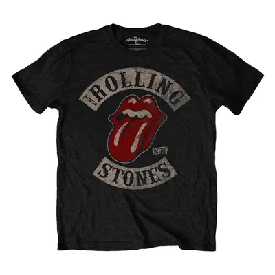 The Rolling Stones T-Shirt Tour Unisex Black