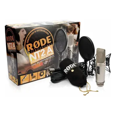 Rode NT2-A Studio Condenser Microphone