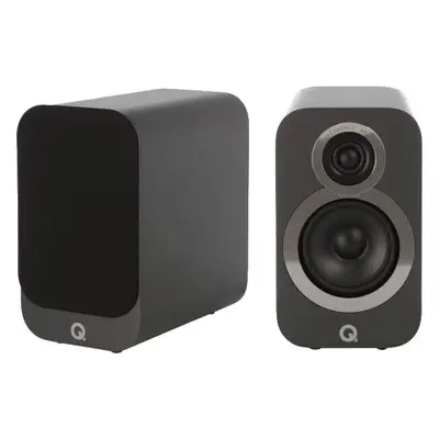 Q Acoustics 3020i Hi-Fi Bookshelf speaker Graphite pcs