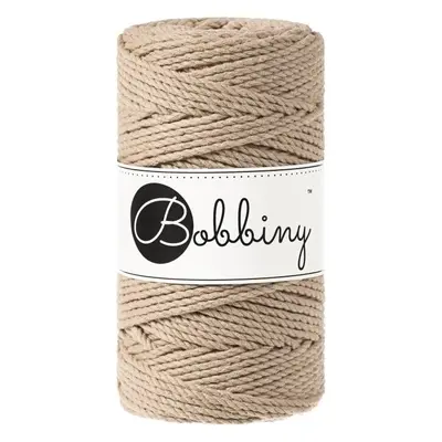 Bobbiny 3PLY Macrame Rope mm m Sand Cord