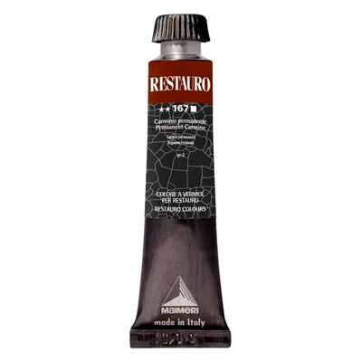 Maimeri Varnish Restauro Restoration Paint Permanent Carmine 20 ml pc