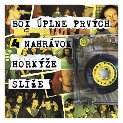 Horkýže Slíže - Box úplne prvých nahrávok Horkýže Slíže (4 CD)