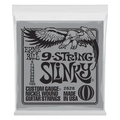 Ernie Ball Slinky String E-guitar strings