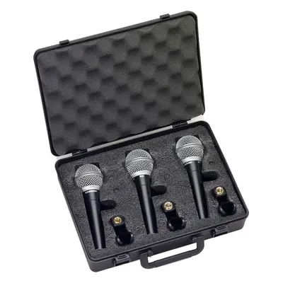 Samson R21 3-Pack Vocal Dynamic Microphone