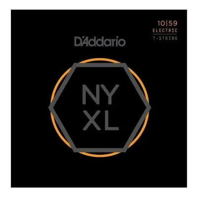 D'Addario NYXL1059 E-guitar strings