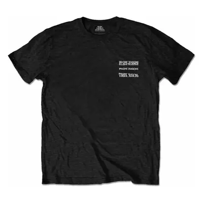 Imagine Dragons T-Shirt Man Glitch Unisex Black