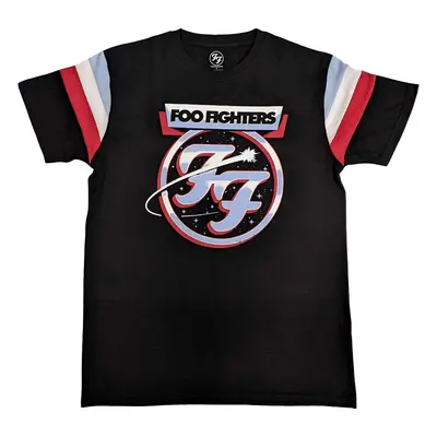 Foo Fighters T-Shirt Comet Tricolour Unisex Black