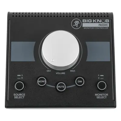 Mackie Big Knob Passive Monitor Selector / Controller