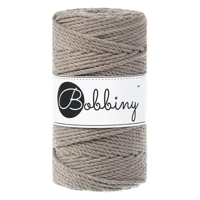 Bobbiny 3PLY Macrame Rope mm m Coffee Cord