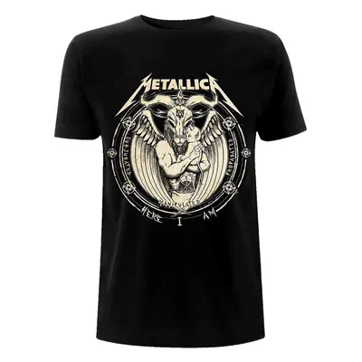 Metallica T-Shirt Darkness Son Unisex Black