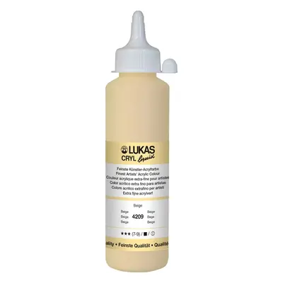 Lukas Cryl Liquid Acrylic Paint Beige ml pc