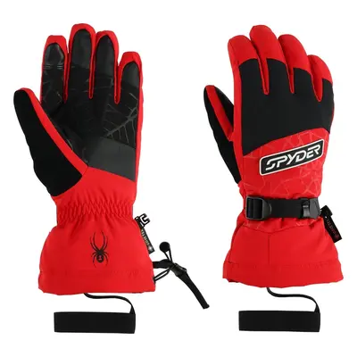 Spyder Mens Overweb GTX Spyder Red Ski Gloves