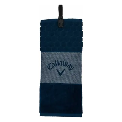 Callaway Trifold Navy Blue Towel