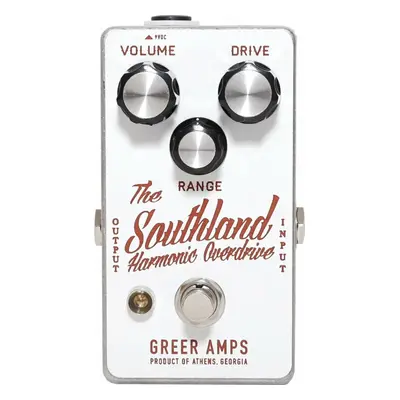 Greer Amps Southland Harmonic Overdrive Guitar Effect