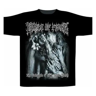 Cradle Of Filth T-Shirt Supreme Vampiric Evil Unisex Black