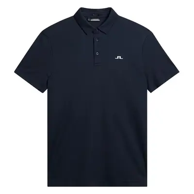 J.Lindeberg Peat Regular Fit JL Navy Polo Shirt