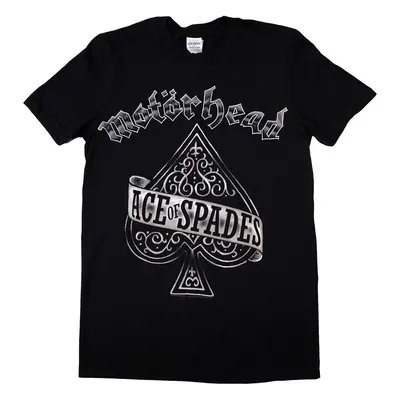 Motörhead T-Shirt Ace of Spades Unisex Black