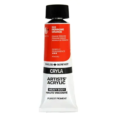 Daler Rowney Cryla Artists’ Acrylic Paint Perinone Orange ml pc