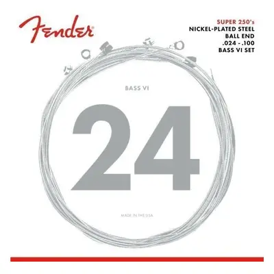 Fender Super 250's Bassguitar strings