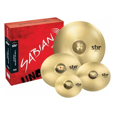 Sabian SBR5003BR2 SBR Bright Performance 14/16/20 Cymbal Set