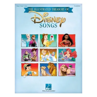 Disney The Illustrated Treasury of Disney Songs - 7th Ed. Sheet Music