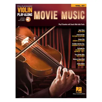 Hal Leonard Movie Music Violin Sheet Music