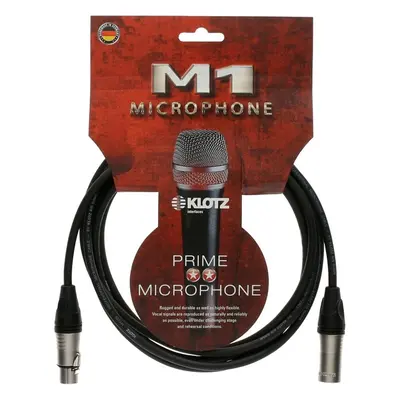 Klotz M1K1FM1000 m Microphone Cable