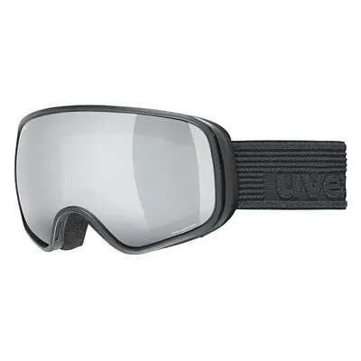 UVEX Scribble FM Sphere Black/Mirror Silver Ski Goggles